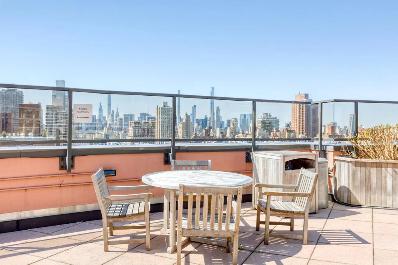 アパート ニューヨークUes 2Br W Elevator Doorman Nr Transportation Nyc-1297アパートメント