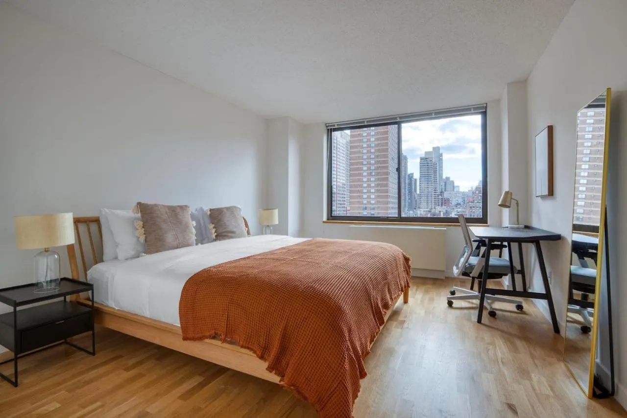 ニューヨークUes 2Br W Elevator Doorman Nr Transportation Nyc-1297アパートメント アパート ニューヨーク