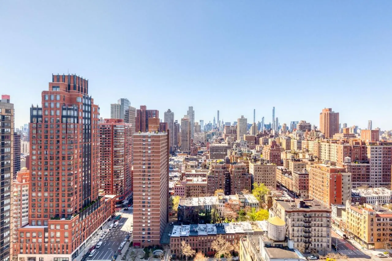 ニューヨークUes 2Br W Elevator Doorman Nr Transportation Nyc-1297アパートメント ニューヨーク