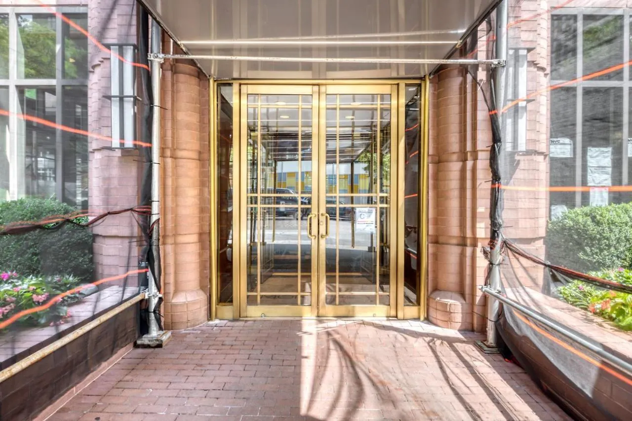 Apartmán Ues 2Br W Elevator Doorman Nr Transportation Nyc-1297 New York