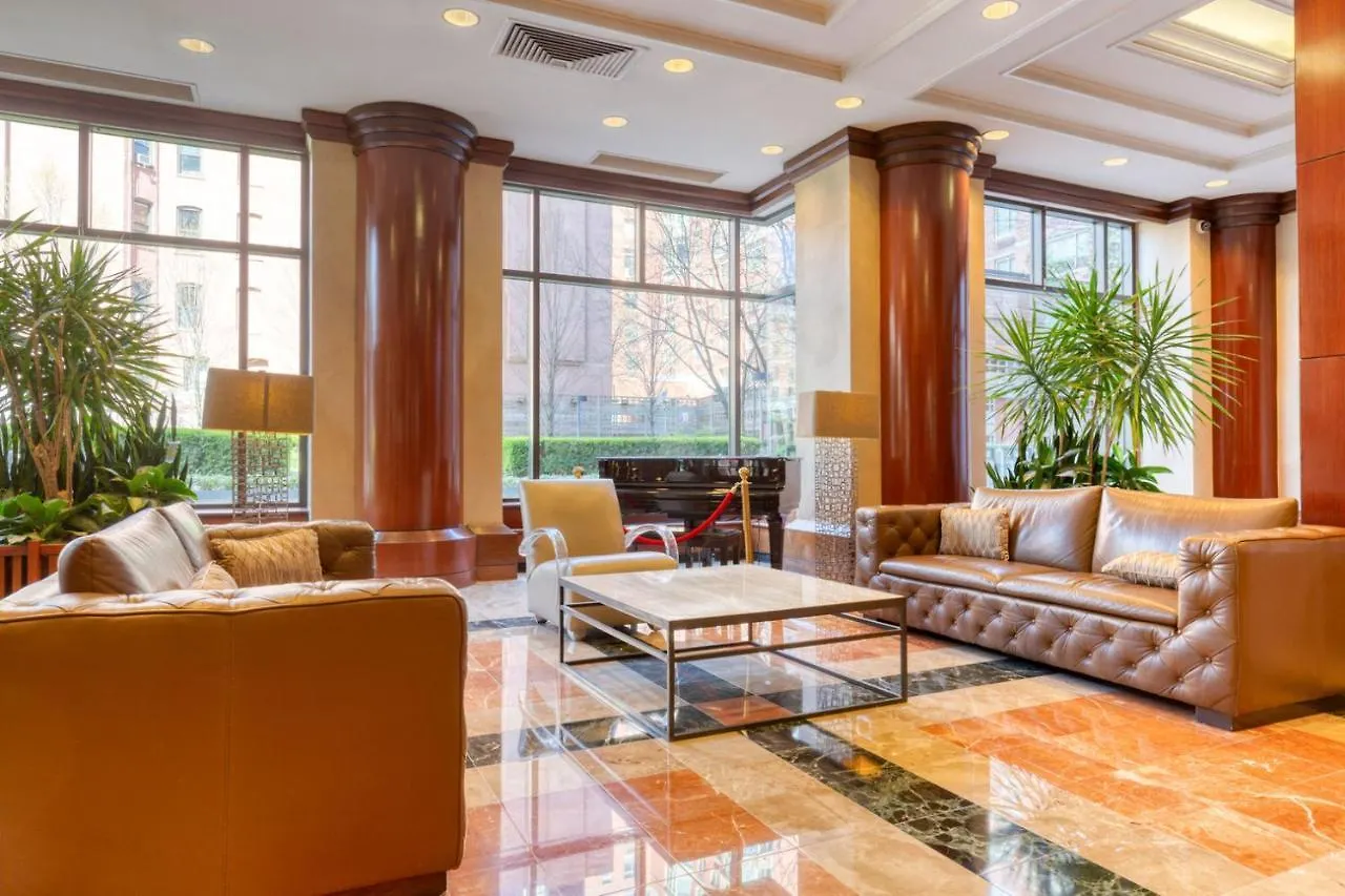 Apartmán Ues 2Br W Elevator Doorman Nr Transportation Nyc-1297 New York